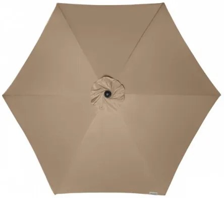 ACTIVE 320 cm - uchylny parasol ogrodowy z uchwytem : Substancja Desen - 846