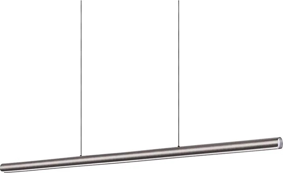 Ideal Lux - LED ściemnialny żyrandol na linkach DORICA LED/35W/230V CRI 90 140 cm antracyt