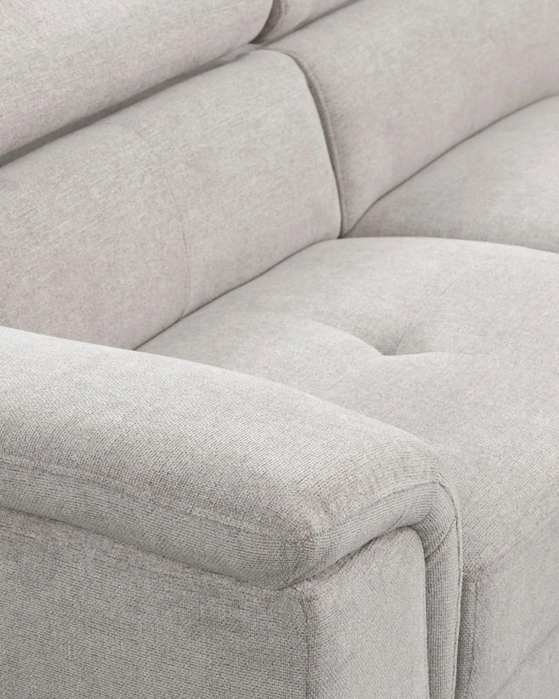 Sofa Randers grey prawa