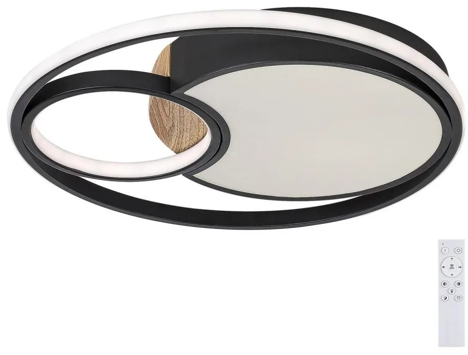 Rabalux 71044 - Ściemnialna oprawa sufitowa LED LEOLA LED/81W/230V + pilot