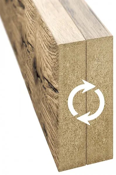 Lamele ażurowe 8 szt. dąb wotan R1-M34