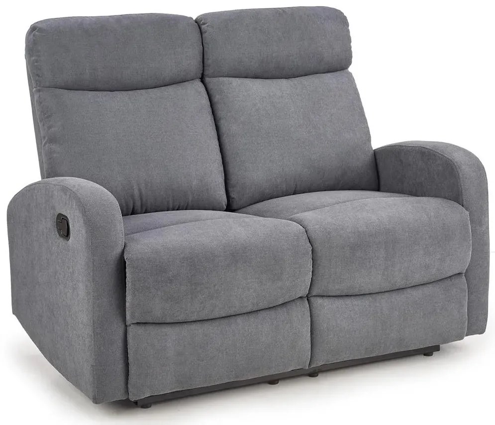 Podwójna sofa rozkładana Kafi 3X - popielata