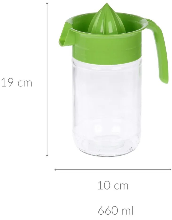 Wyciskacz do cytryn z pojemnikiem, 660 ml