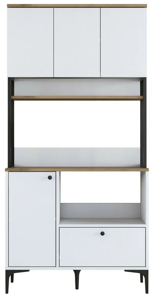 Szafa Jesy Walnut and White