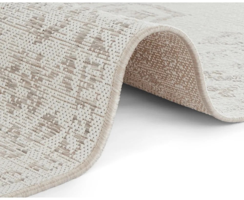Beżowy dywan odpowiedni na zewnątrz NORTHRUGS Tilos, 80x150 cm
