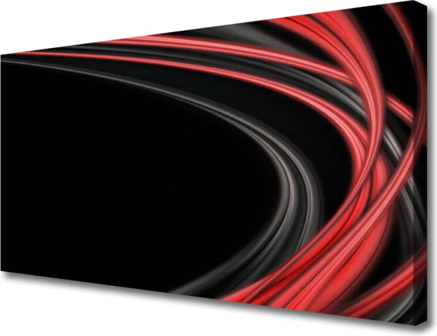 Obraz drukowany na płótnie Geometryczny Porządek Barw