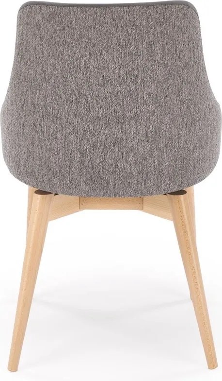 Krzesło do jadalni z funkcją obracania Malaga Halmar