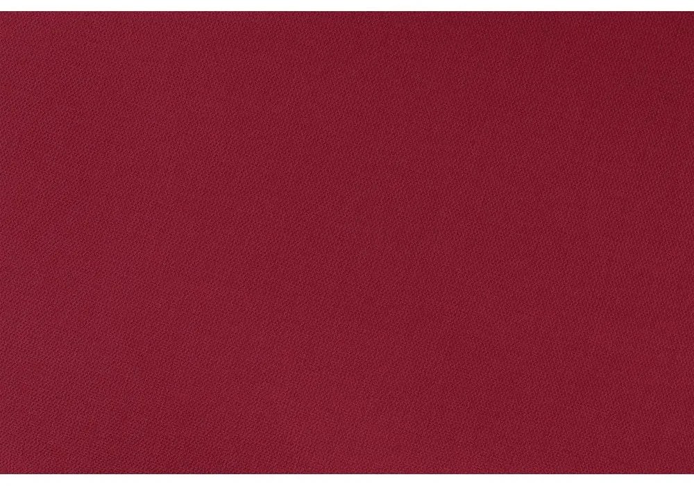 Bordowa rozkładana sofa 211 cm Marcel – Bobochic Paris