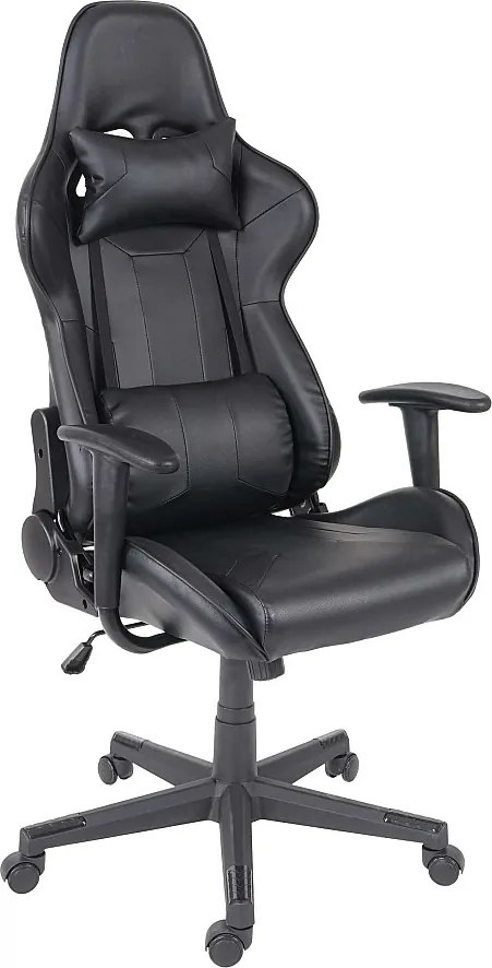 Krzesło biurowe MCW-F84,  czarny