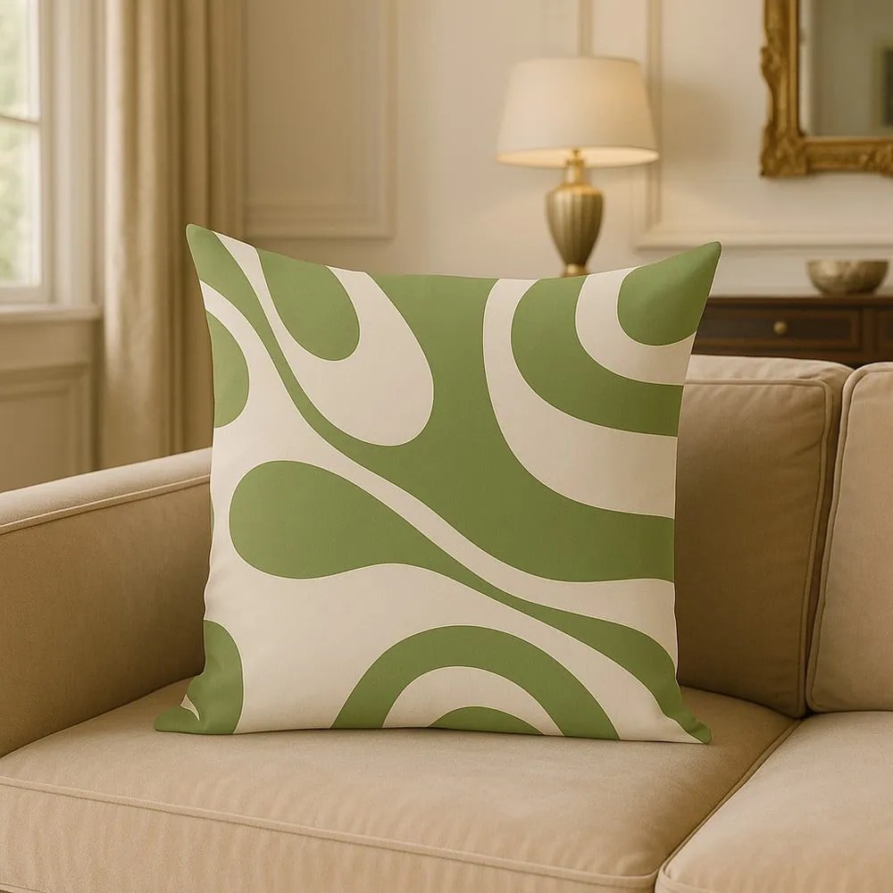 Poszewka na poduszkę 43x43 cm Matcha Latte – Mila Home