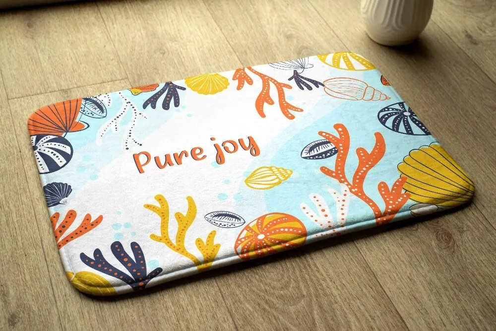 Dywanik łazienkowy Dywanik łazienkowy Morskie Muszle