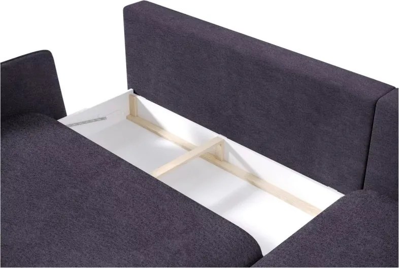 Narożnik SOLANO funkcja spania pojemnik poduszki WERSAL