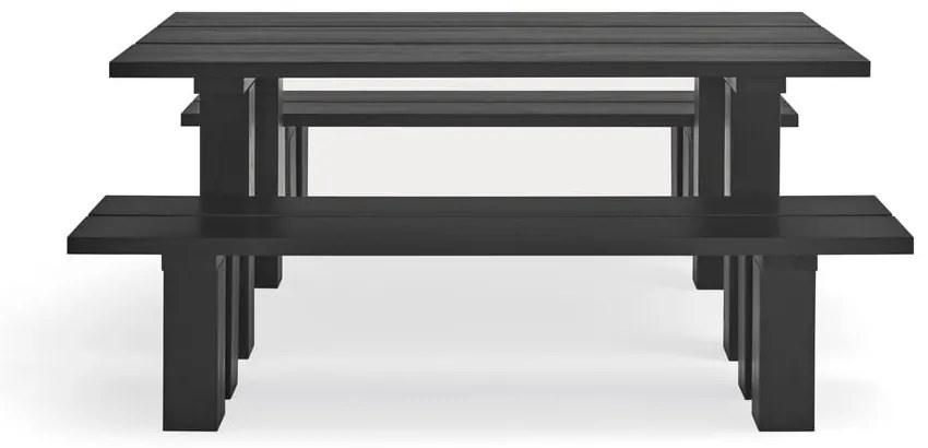 Stół z blatem z drewna sosnowego 100x180 cm Banda – Teulat