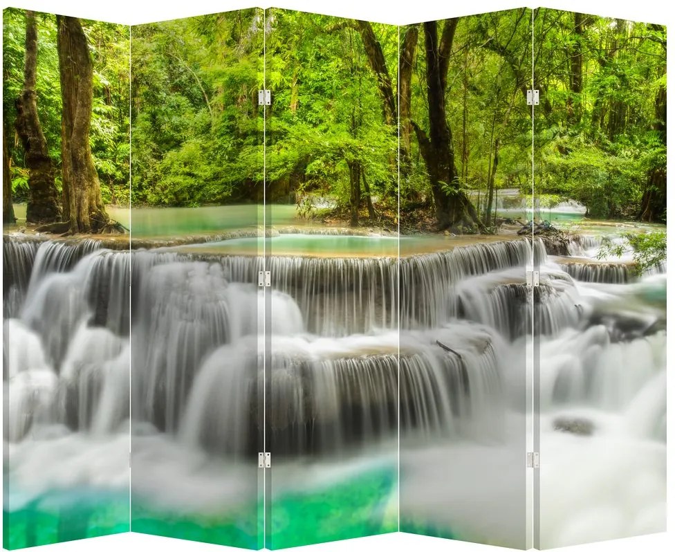 Parawan - Wodospady (210x170 cm)