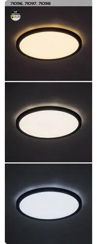 Rabalux 71097 lampa sufitowa Slim LED Gonzalo 36 W, czarny