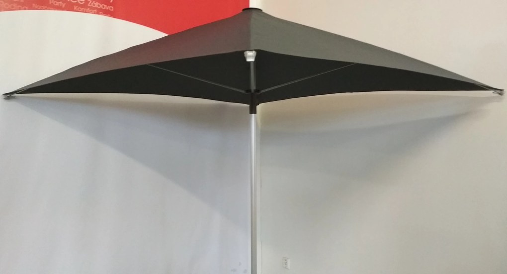 Doppler Gastro Magic Junior parasol ogrodowy 240 x 240 cm antracyt