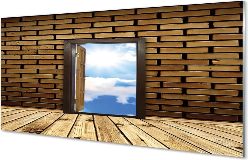 Panel Szklany Trójwymiarowe Drzwi do Nieba