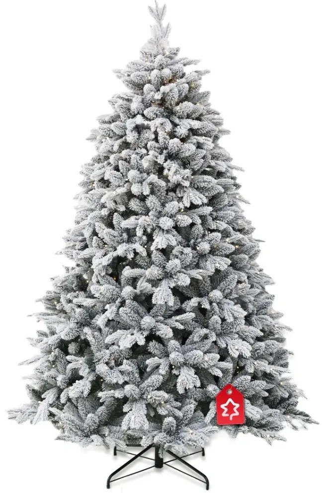 Świerk biały 250 LED 150 cm