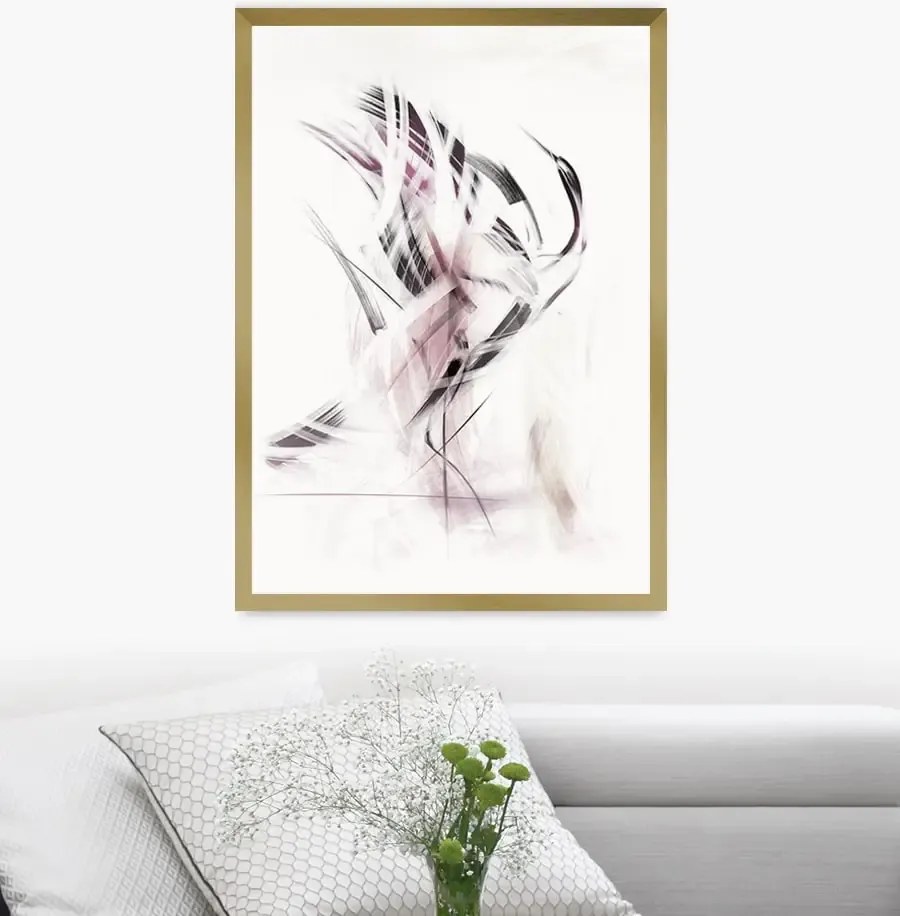 Obraz na płótnie Tancerz, Seria Różowa Premium