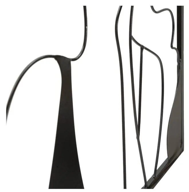 Metalowa dekoracja ścienna 60x80 cm Elegant – Mauro Ferretti