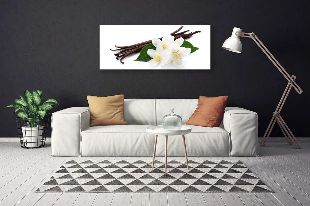 Obraz canvas Wiosenne Żonkile w Trawie