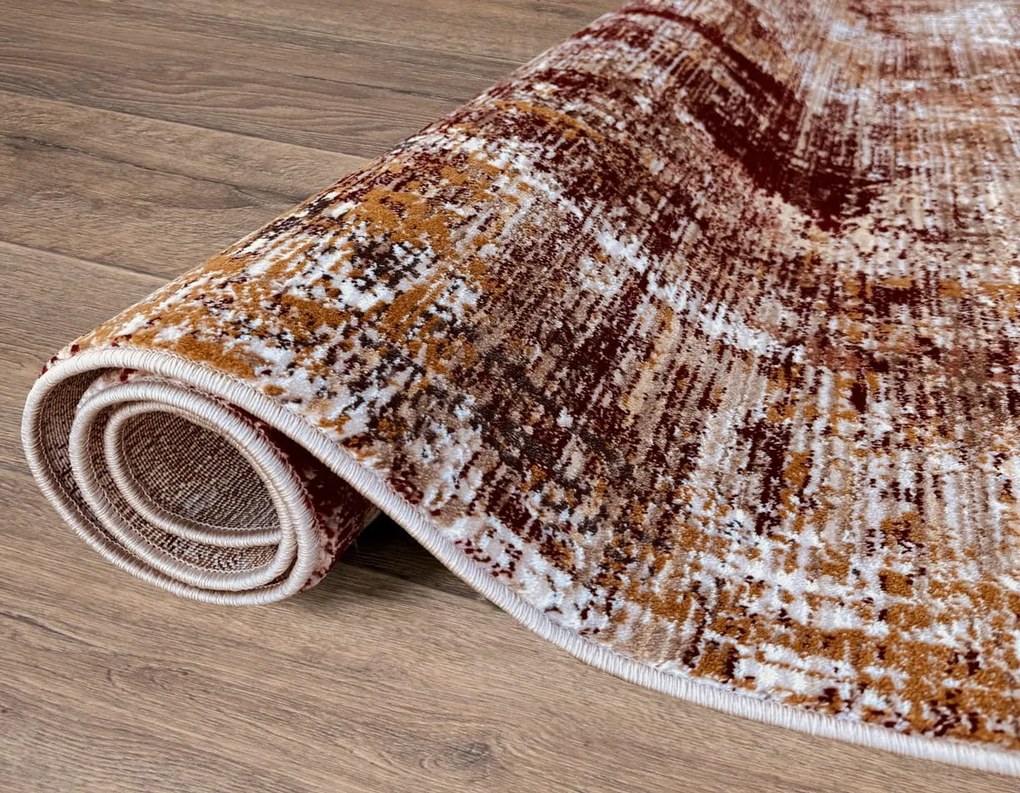 Dywan vintage Vivaldi beton brązowy 140 cm x 190 cm