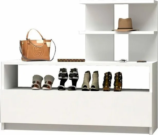 Szafka na buty Airy White