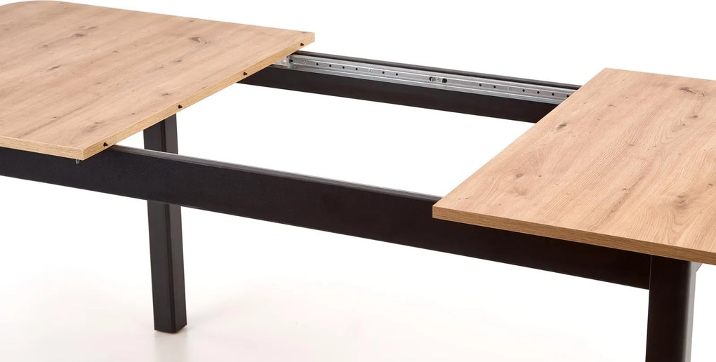 Rozkładany stół Florian dąb artisan