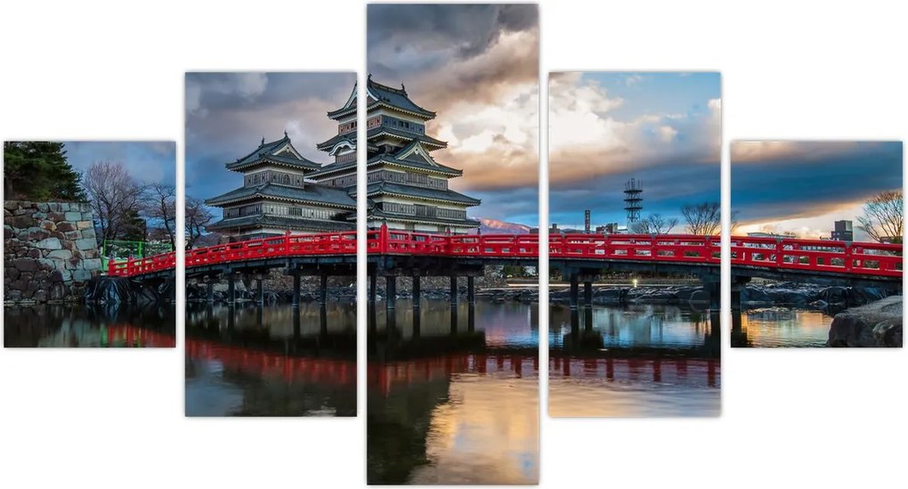 Obraz - Japonia (125x70 cm)