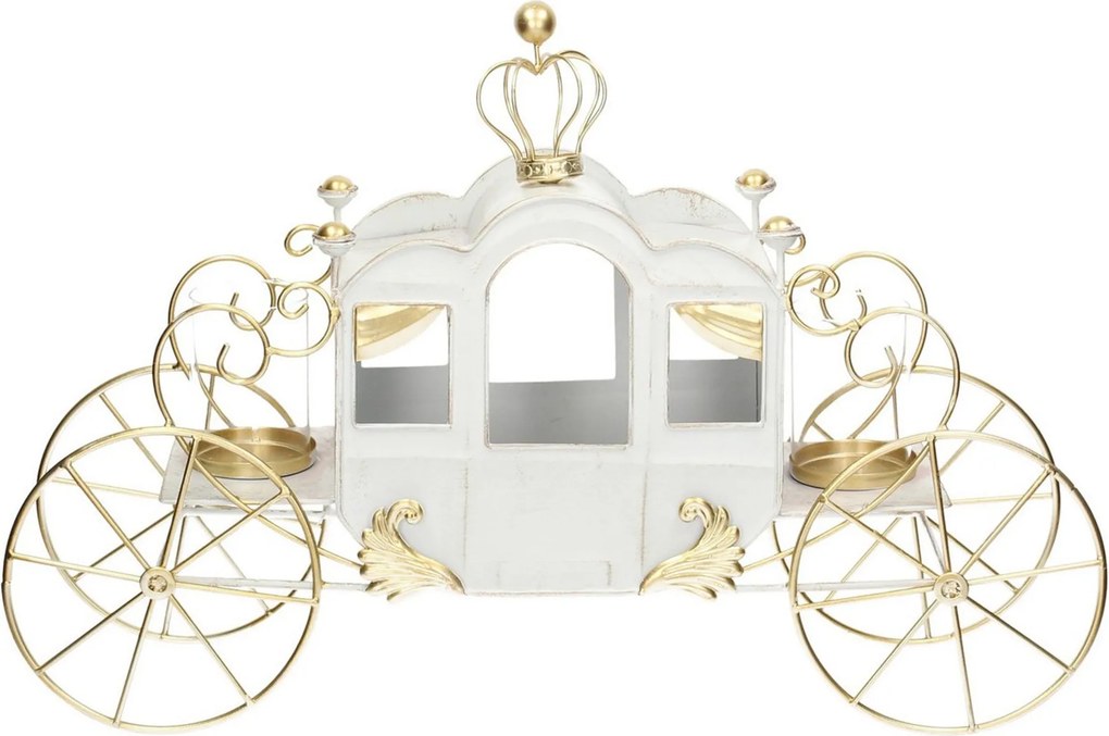 Świecznik Carriage 66x20x32cm