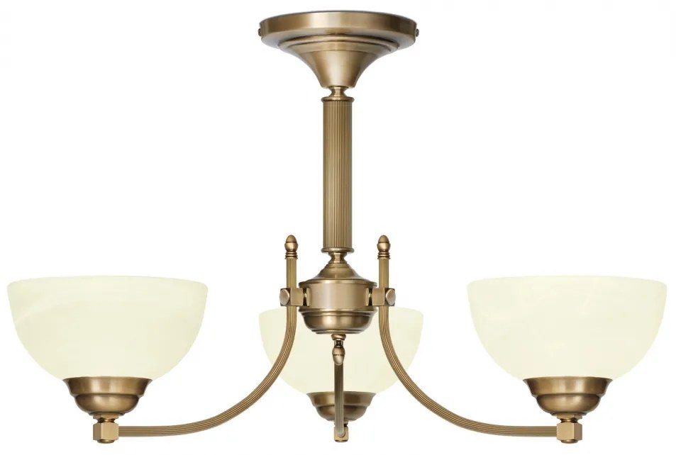 Żyrandol mosiężny B-S3AK