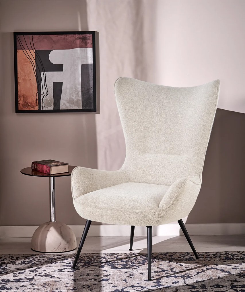 Fotel wypoczynkowy typu uszak Jukon Halmar