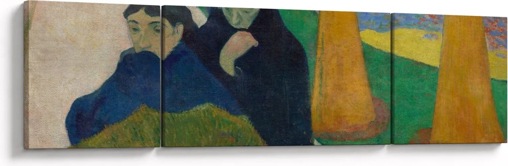 Obraz - Paul Gauguin, Arlésiennes (Mistral) , reprodukcje (170x50 cm)