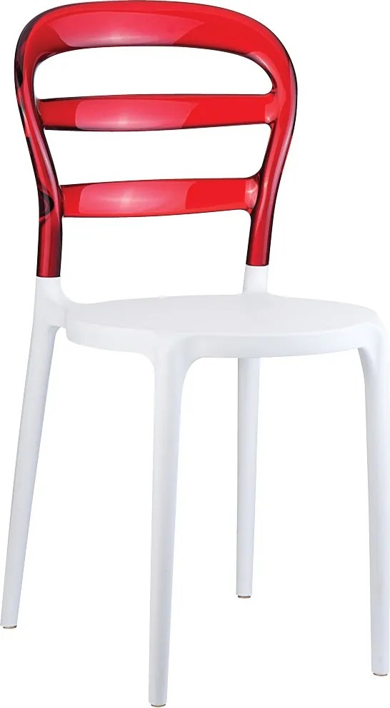 Krzesło Miss BiBi White