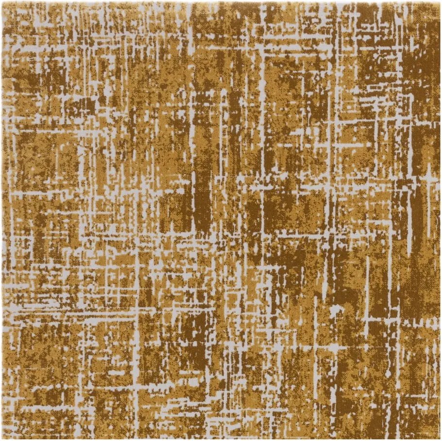 Musztardowy dywan 160x230 cm Kuza – Asiatic Carpets