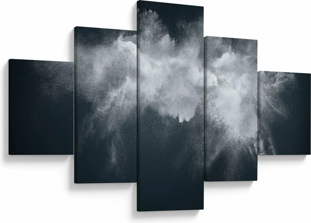 Obraz abstrakcji (125x70 cm)