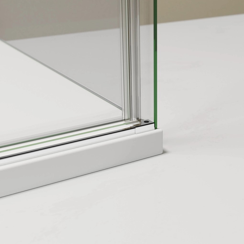 Kabina prysznicowa narożna z drzwiami przesuwnymi NT806 FLEX