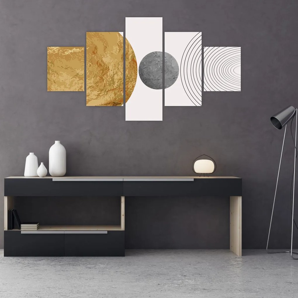 Obraz - Rustykalne łuki N⁰4 (125x70 cm)