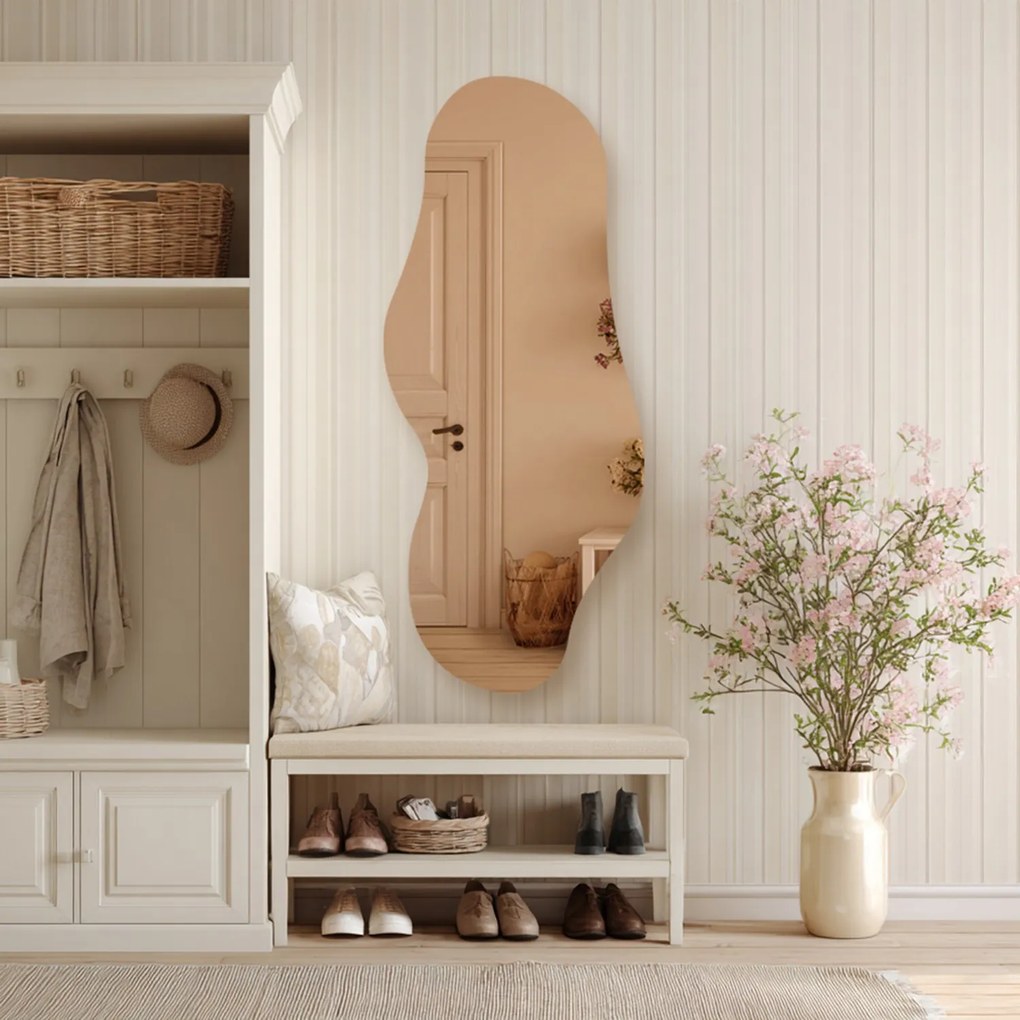 Lustro brązowe Pure R36