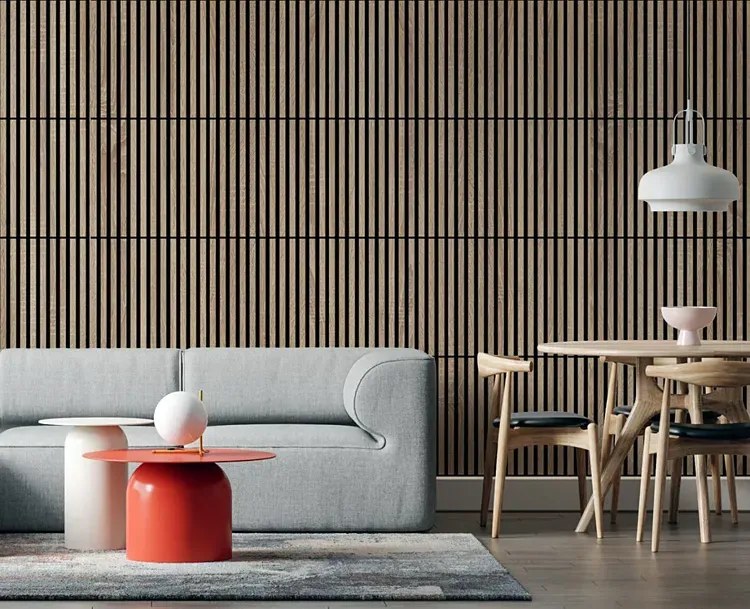 Panele akustyczne 6 szt. dąb sonoma G3-K84