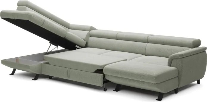 Narożnik RAVEN XL z funkcją spania WERSAL