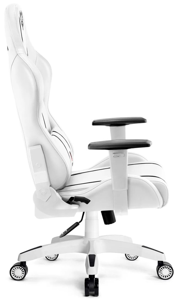 Fotel gamingowy Diablo X-One 2.0 Small: biało-czarny