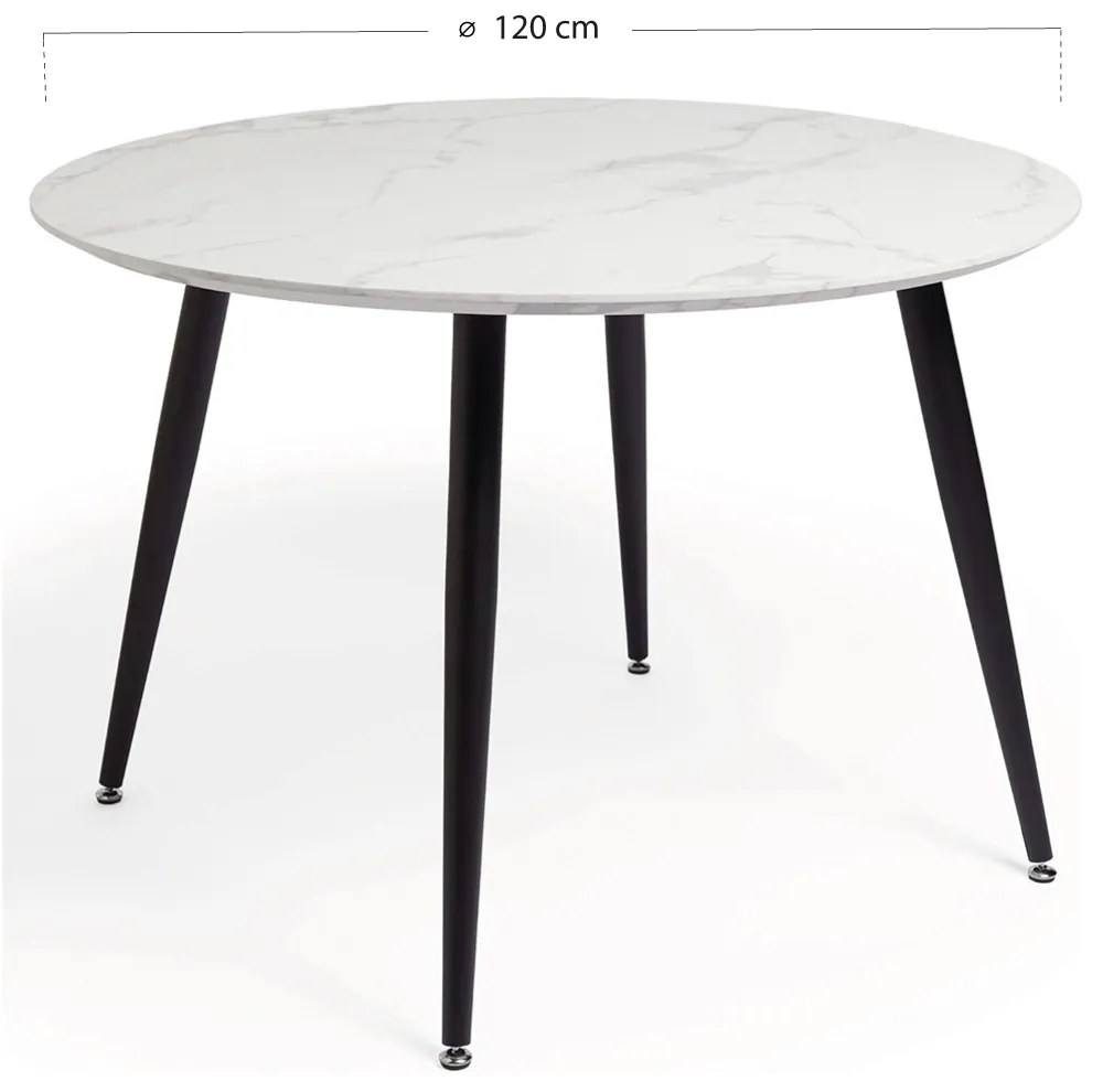 Stó obiadowy Tavol 120 cm