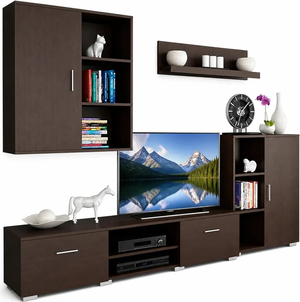 Komplet mebli wenge H4-Z46
