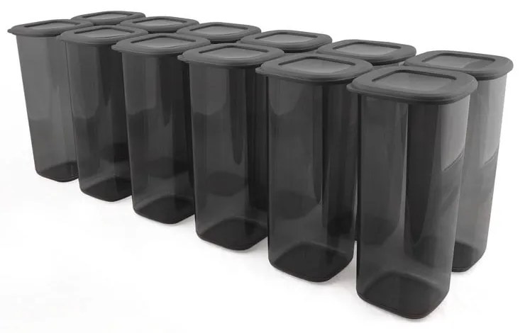 Pojemniki 12 szt. na żywność Fresco – Hermia