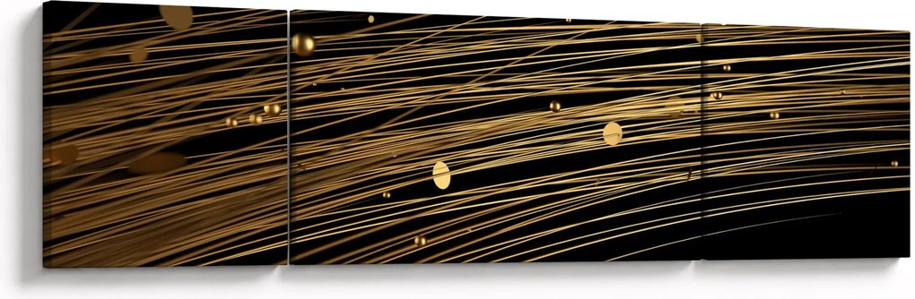 Abstrakcyjny obraz (170x50 cm)