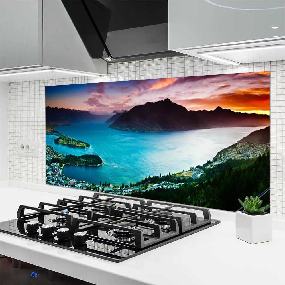 Panel nad blat kuchenny Krajobraz Skalistego Półwyspu