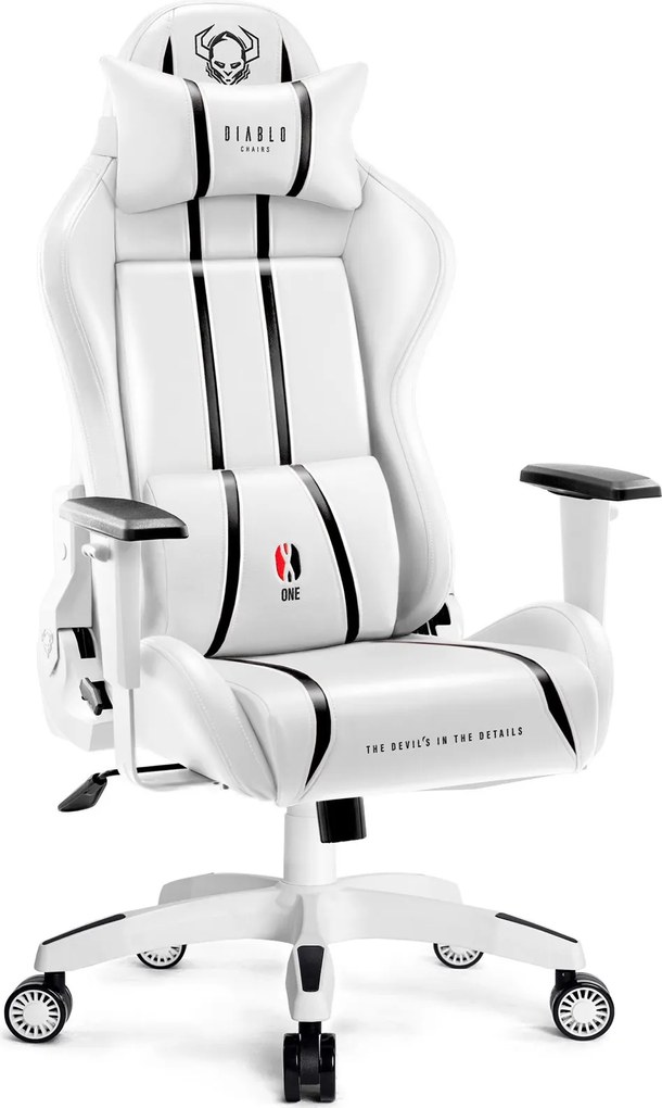 Fotel Diablo X-ONE 2.0 Normal biały