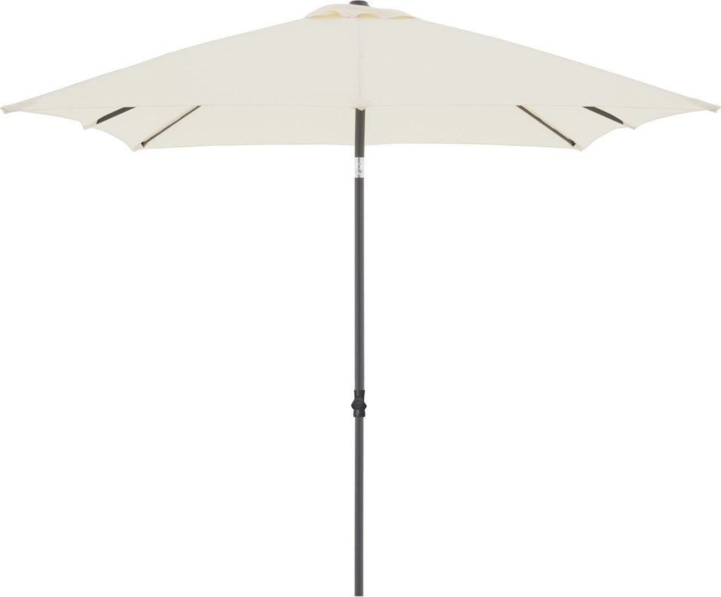 Basic z systemem Push Up 210 x 210 cm – regulowany parasol - 2. gatunek (S251)