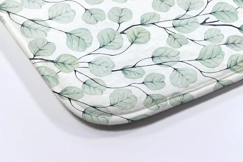 Dywanik pod prysznic Dywanik pod prysznic Liście Eukaliptusa